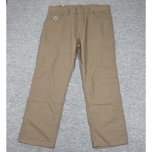 Bulwark FR Canvas Jean Pants Mens 40x30 (40x32 Fit) Flame Resistant CAT2 2112